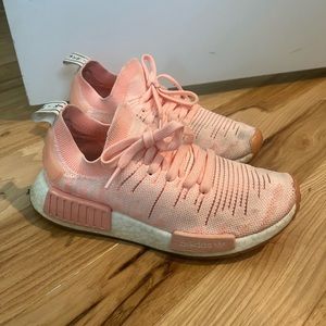 Pink adidas